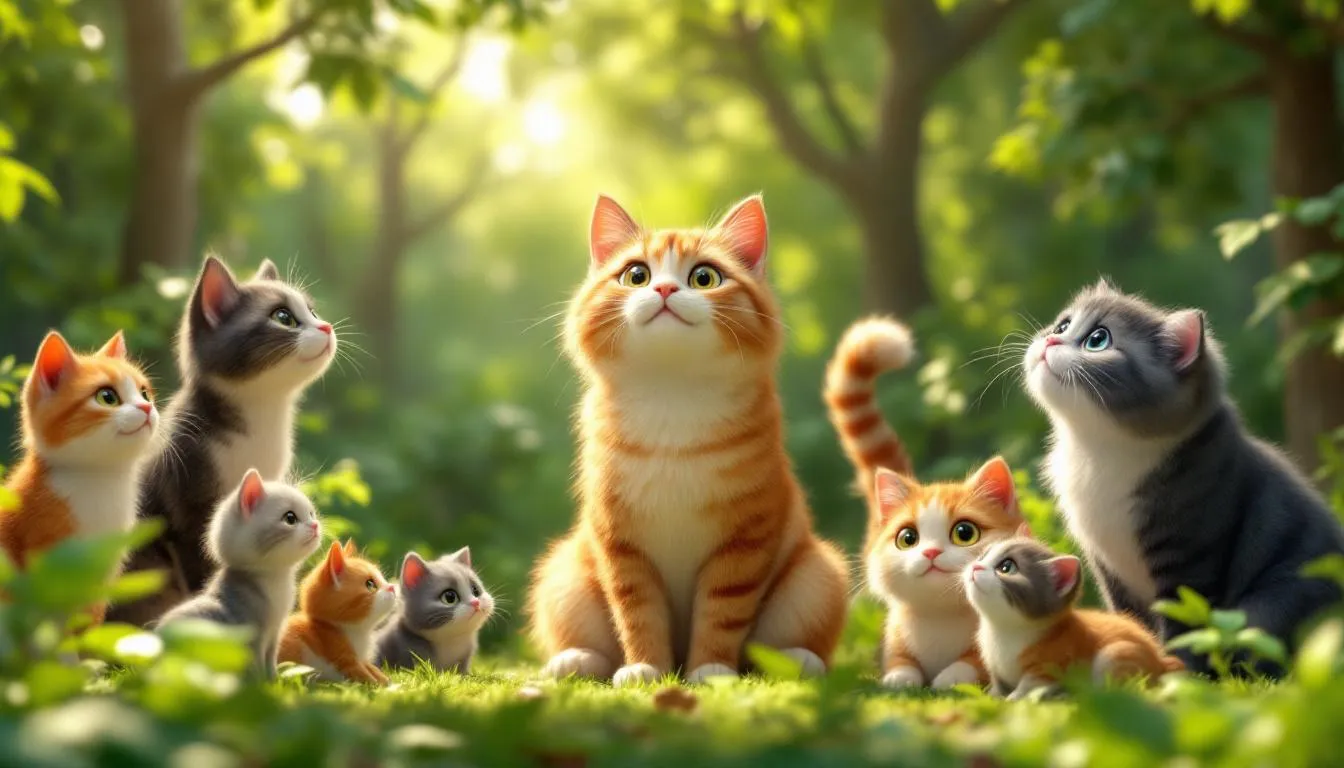 A big cat in a natural habitat, illustrating the differences in purring among various feline species.